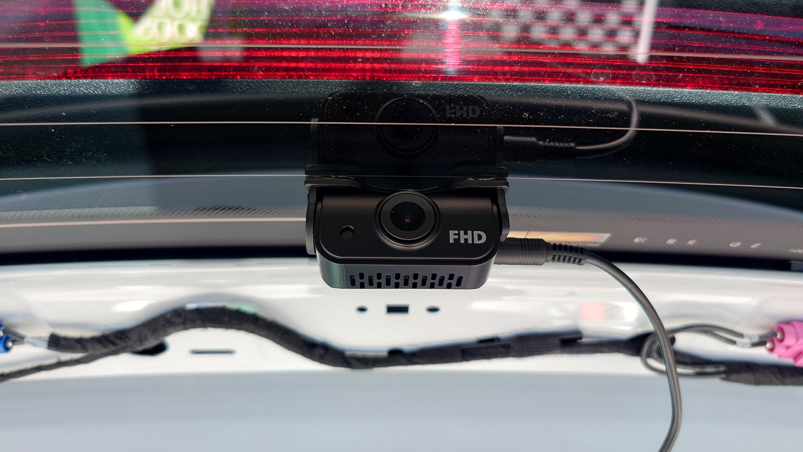 駐車監視機能＆リアカメラ付き ドライブレコーダー Smart Reco WHSR