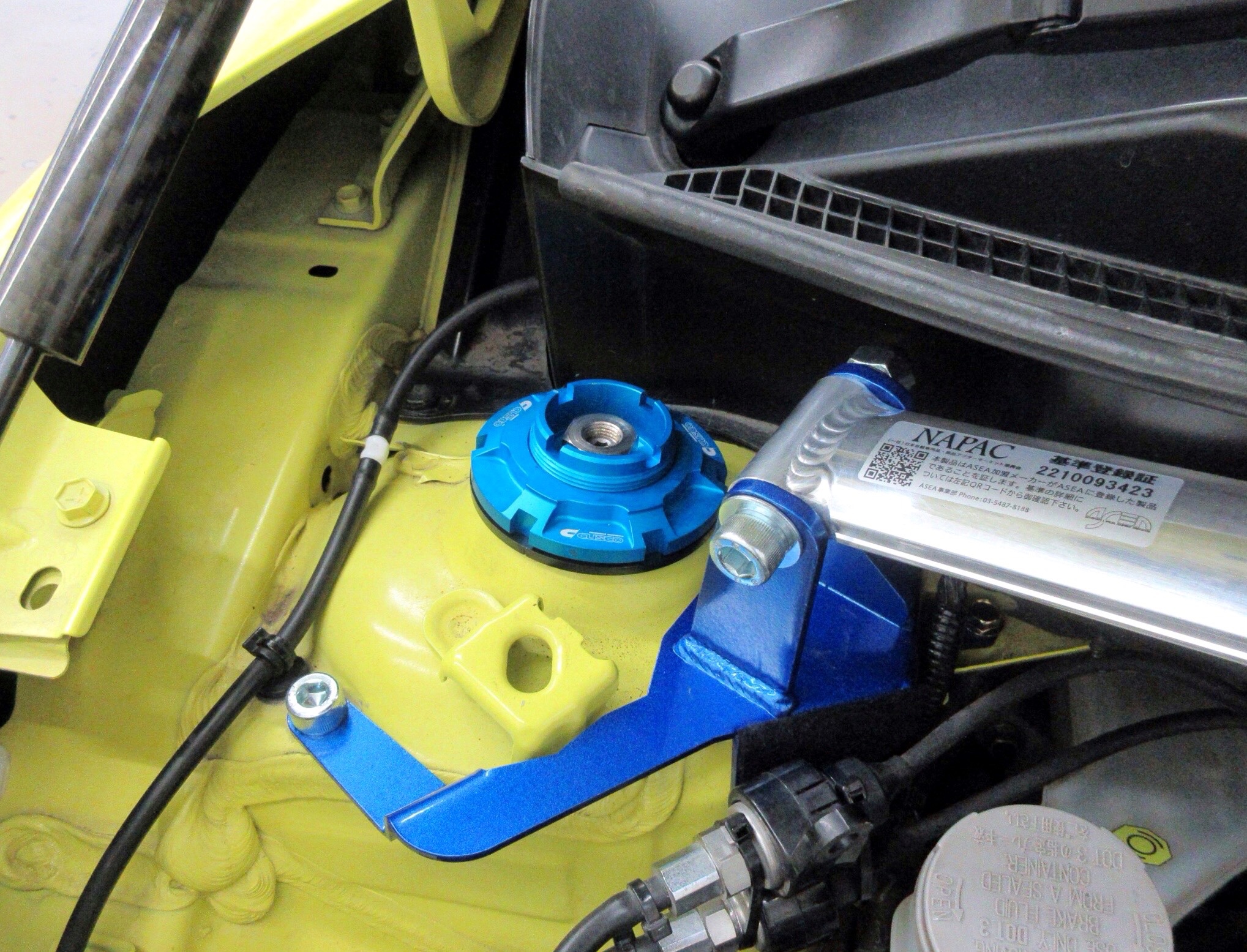 いろんなメーカーの“良いとこ取り”で理想のサスペンションが完成