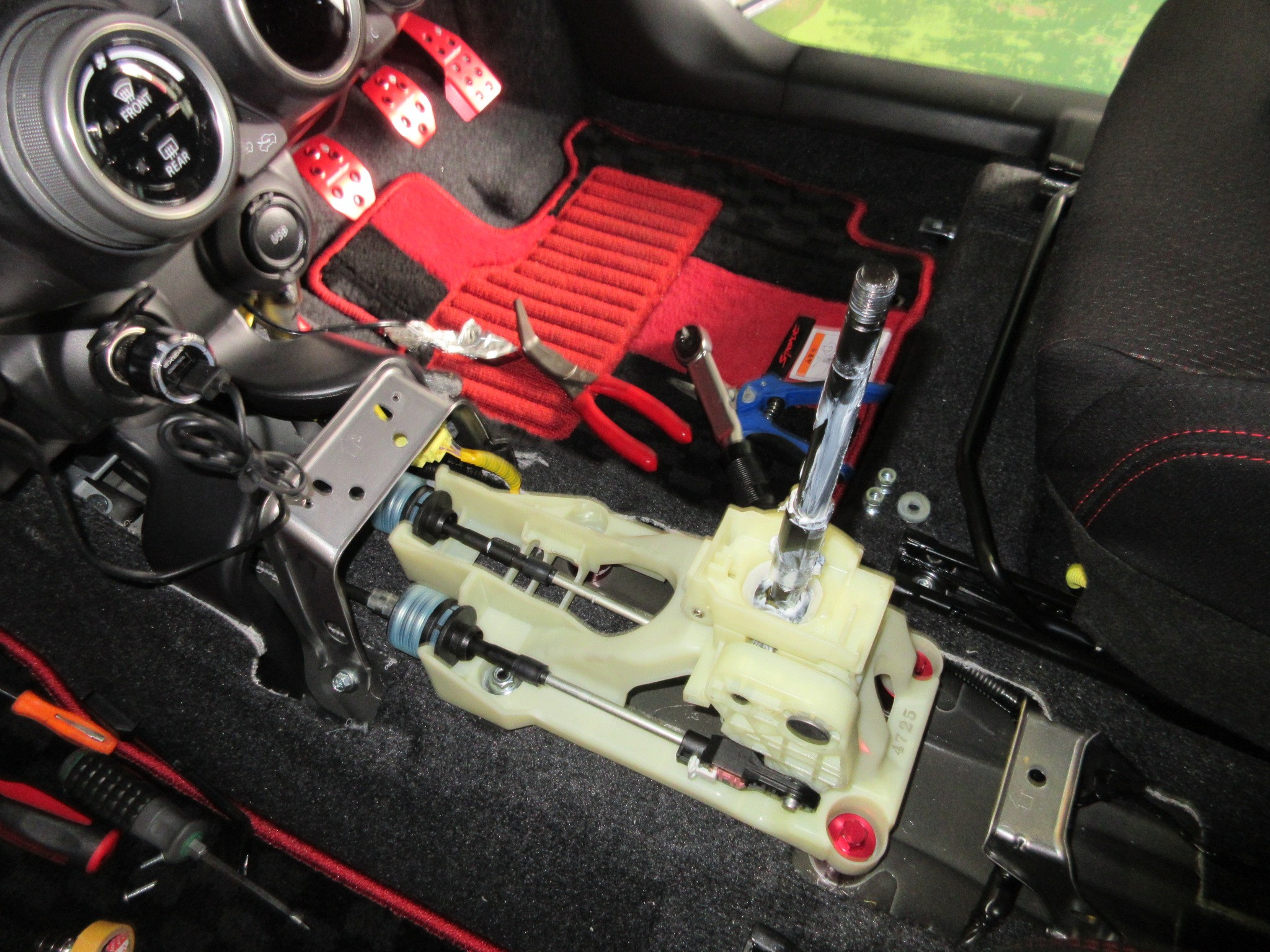 R's『 RRP レーシングクイックシフト2』シフトレバー | その他パーツ