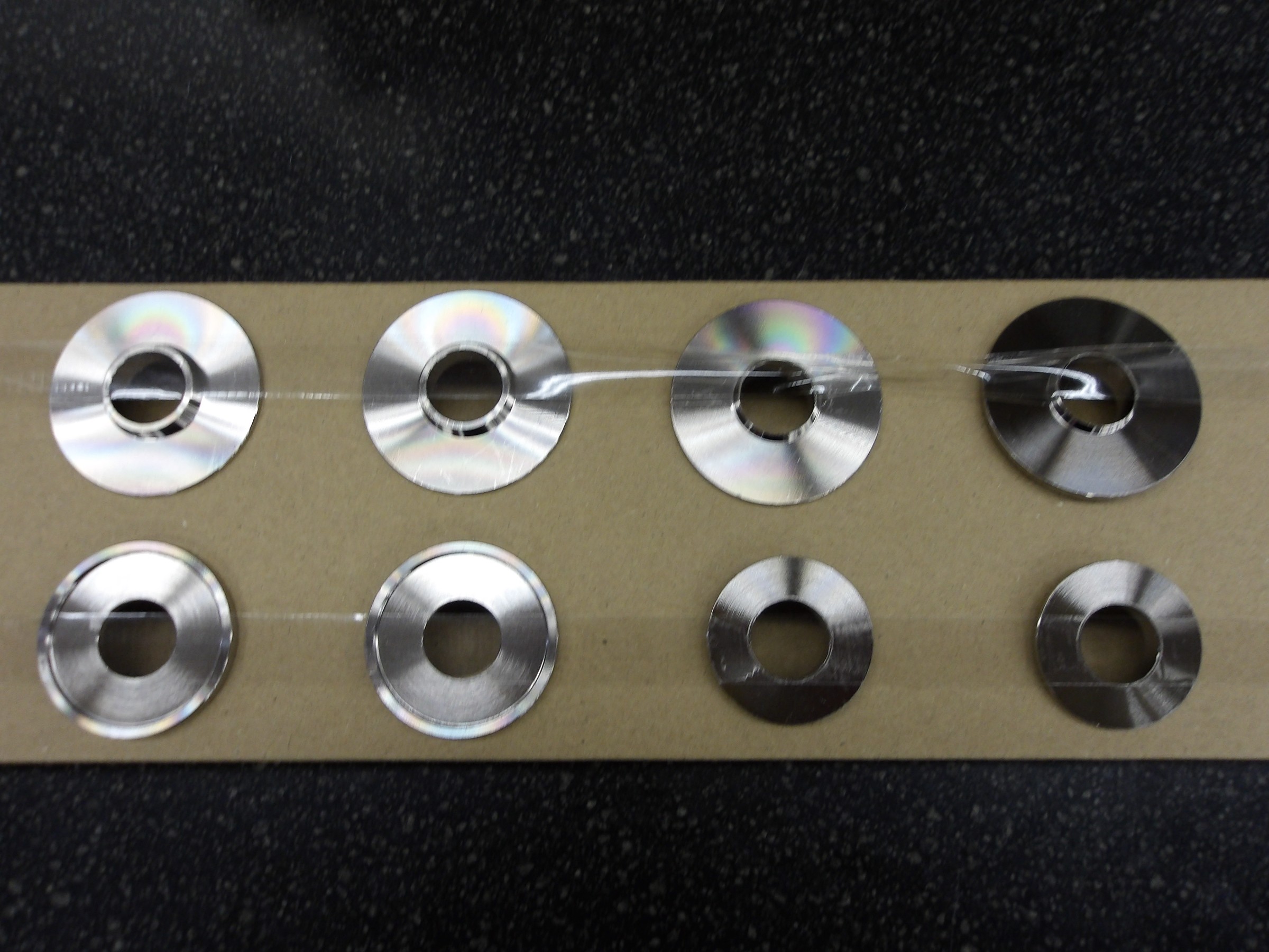 NｰONE（JG3）スプーン製「リジカラ（前後）」装着＆アライメント作業