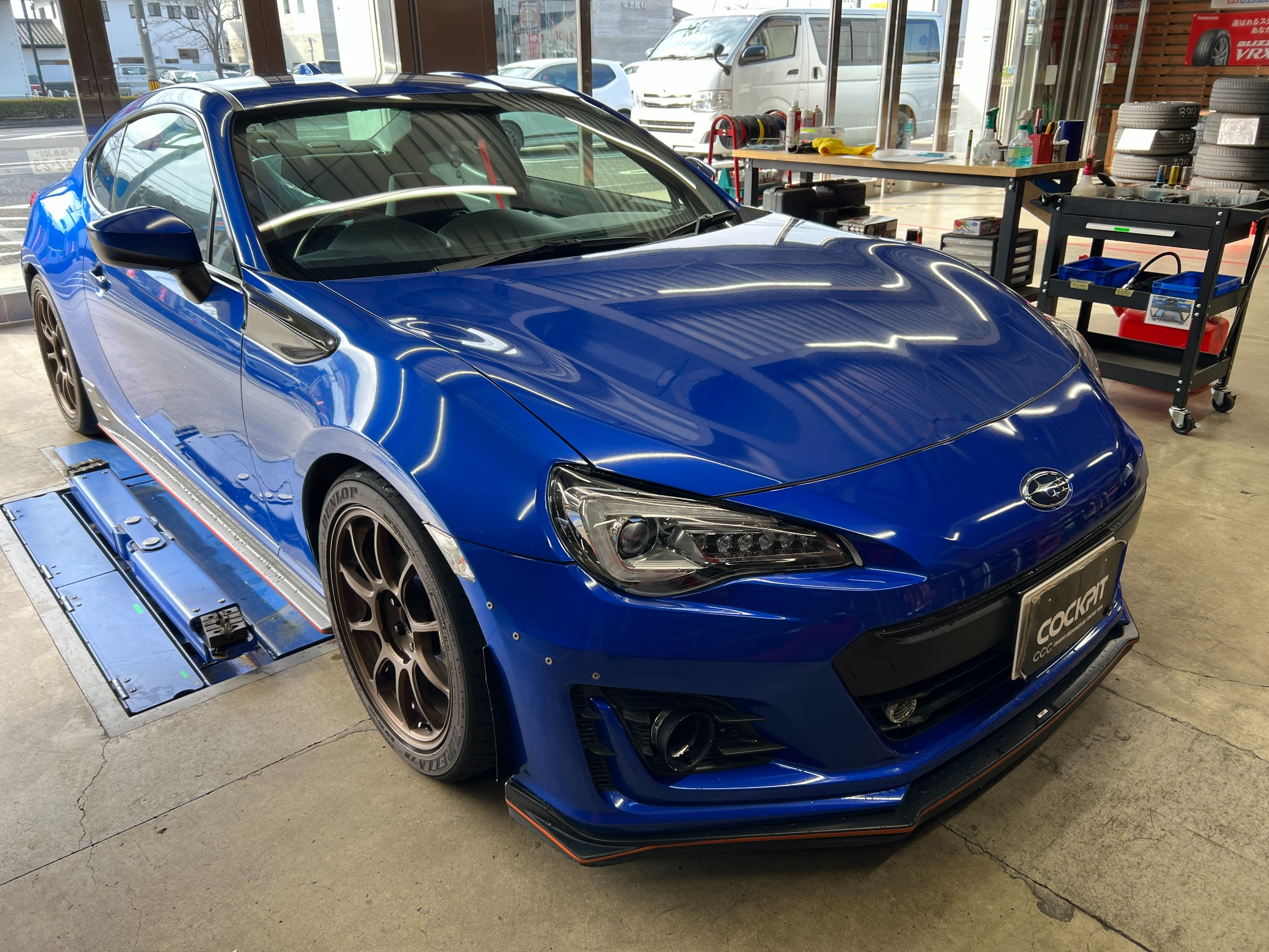 ◇スバル BRZ ZC6◇HKS スーパーチャージャープロキット取り付け＆Fuel
