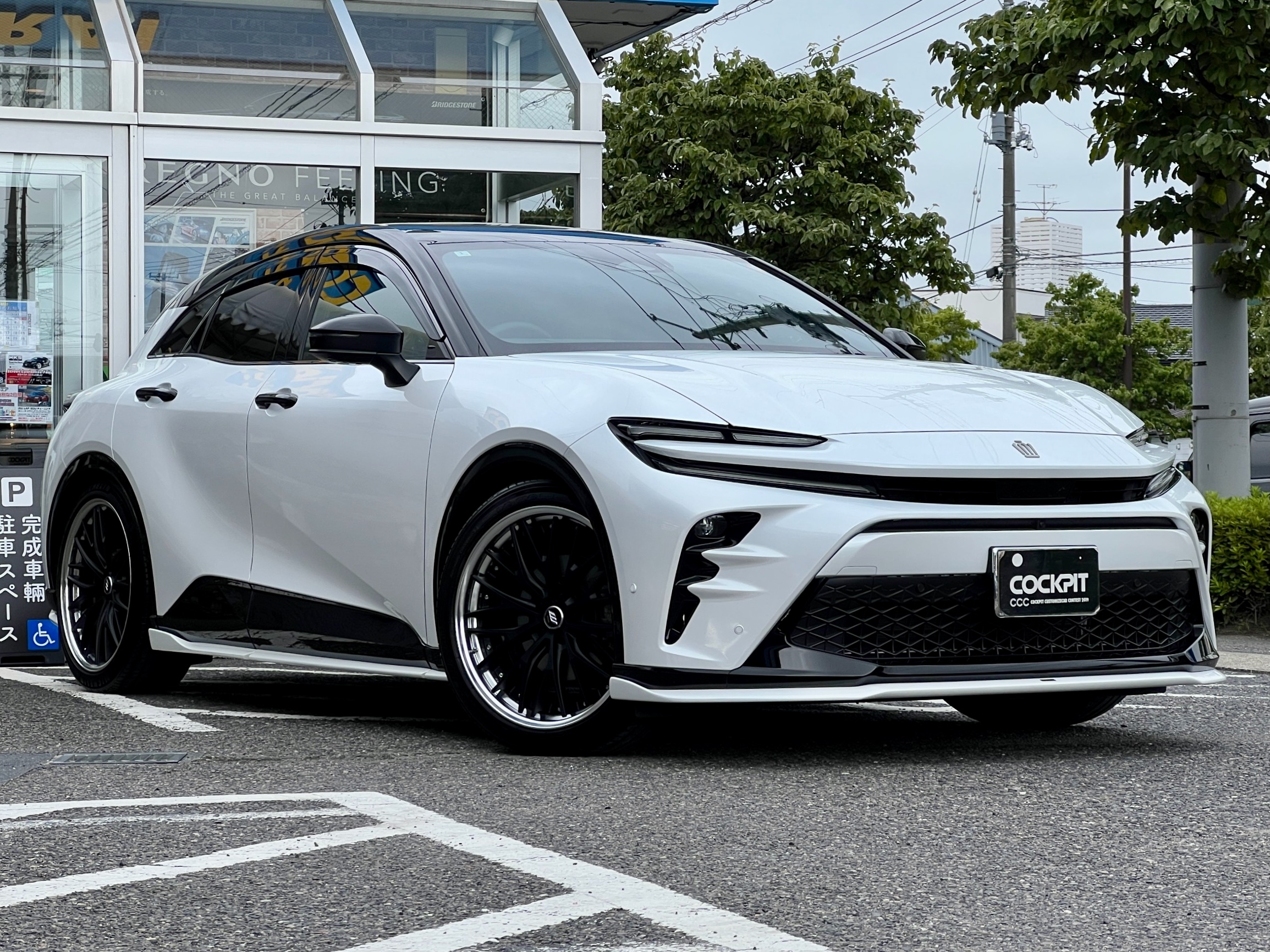 TOYOTA クラウンスポーツ ✖ WORK ZEAST STX 21インチ （マット