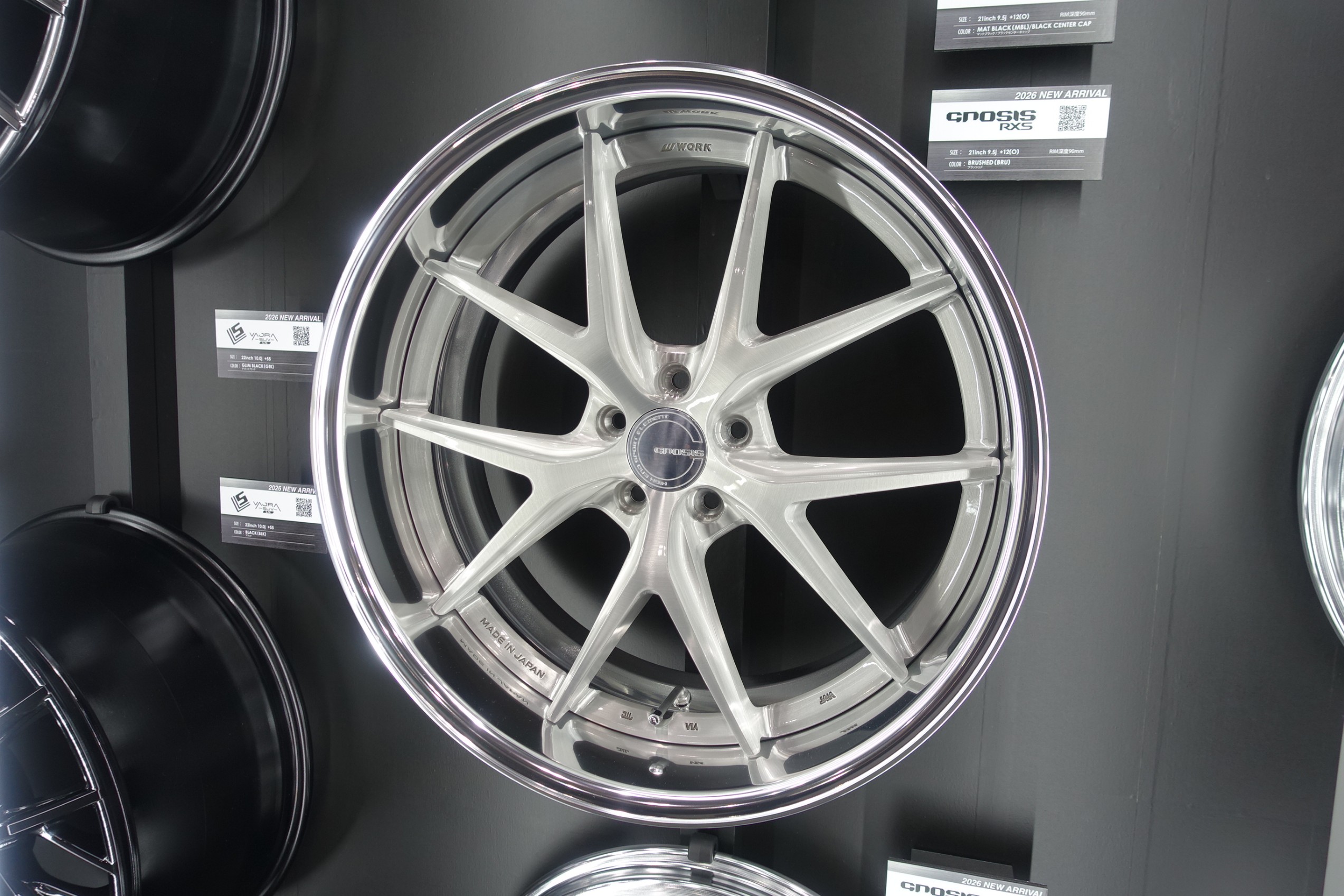 東京オートサロン2026「WORK（ワーク）編」 | 店長アサコのブログ