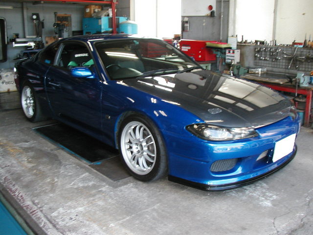 シルビア GPスポーツ「メガテック・クーリング・ファン」装着。 | 作業