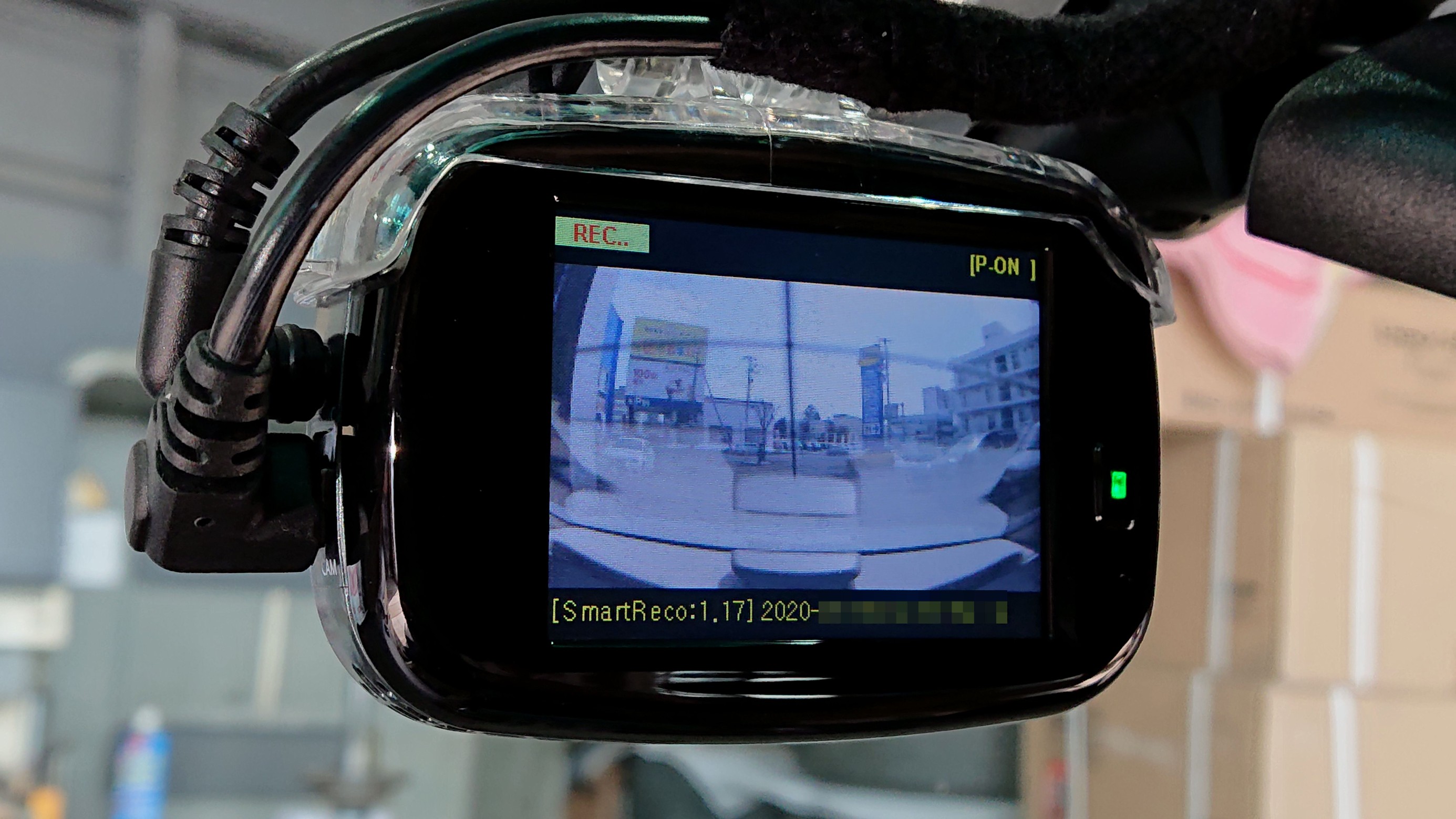 BREX ドライブレコーダー Smart Reco BCC510 & リアカメラ BCC520 と