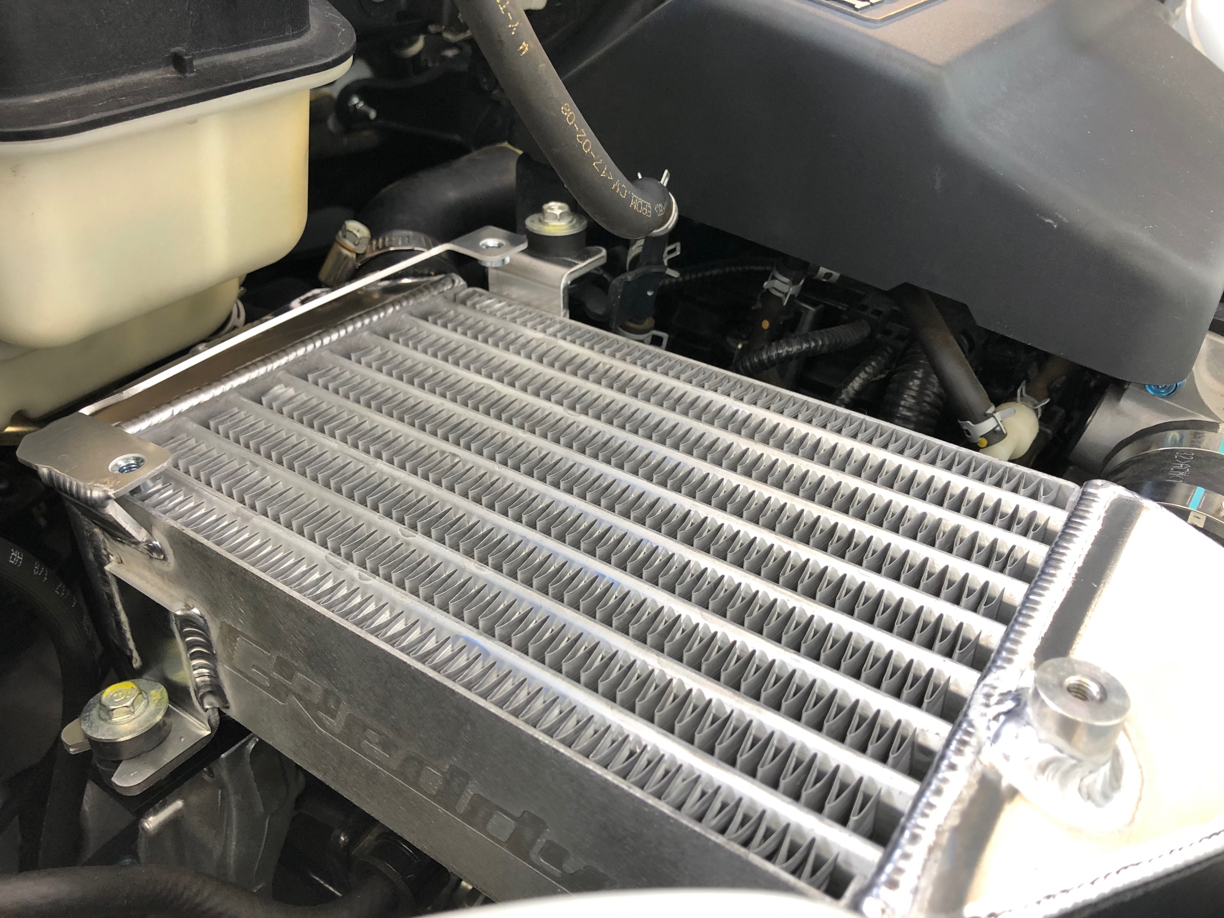 ホンダ S660 インタークーラー交換 《 JW5 × トラスト GReddy