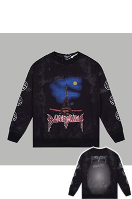 バレンシアガ エッフェル塔のラウンドネックプリントパーカー 9,980円