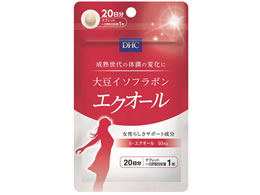 DHC 20日分 大豆イソフラボンエクオール 20粒が2,769円 通販