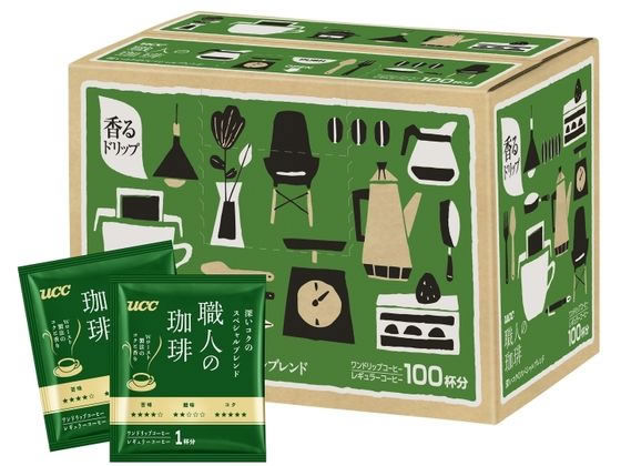 UCC 職人の珈琲ワンドリップ 深いコクのスペシャルブレンド100Pが4,314