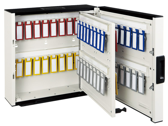 コクヨ キーボックス KEYSYS テンキータイプ 64本吊り KFB-TL64が