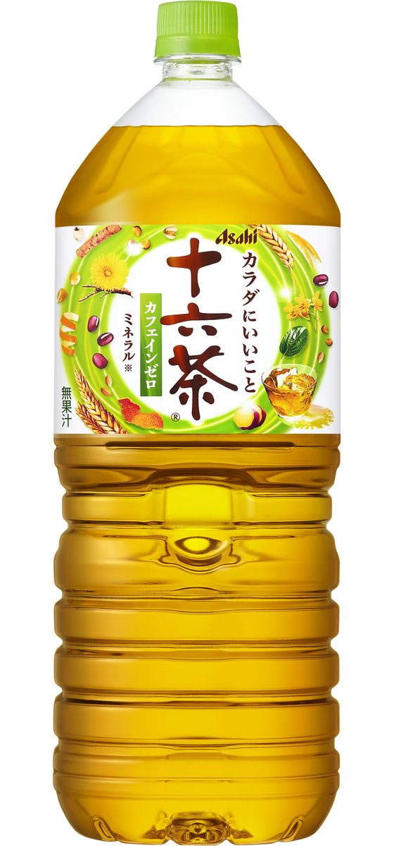 アサヒ飲料 十六茶 2L×6本が2,030円 通販【ココデカウ（エディオン