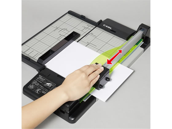 カール事務器 ディスクカッター・スリム 50枚裁断A4 本体 DC-F5100-Kが