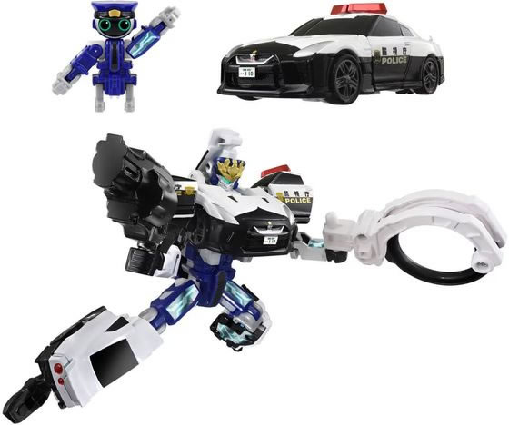 TJBDX エクシードジョブレイバー 警察消防救急 超越DXセットが9,780円