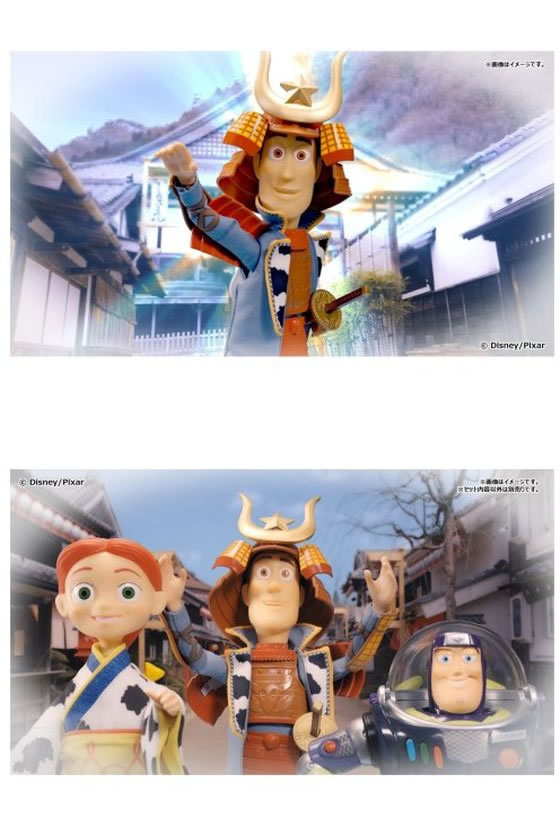 トイ・ストーリー30周年リアルサイズトーキングフィギュア ウッディ