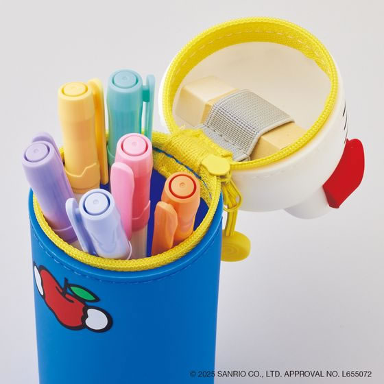 リヒトラブ PuniLabo×SANRIO スタンドペンケース ポムポムプリン