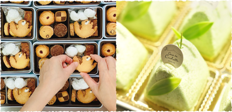 ココ・デ・カシェット イズミヤ｜菓子工房ココイズミヤ