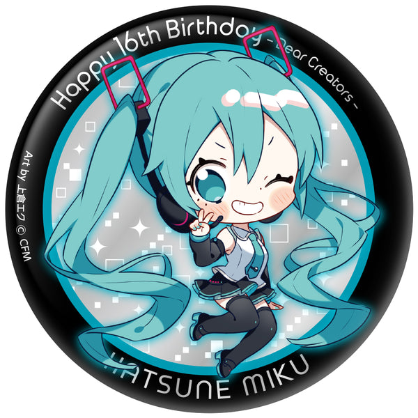 初音ミク Happy 16th Birthday - Dear Creators -
