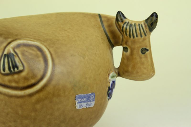 Lisa Larson リサラーソン 大きな動物園 牛 54071 リサ・ラーソン(Lisa