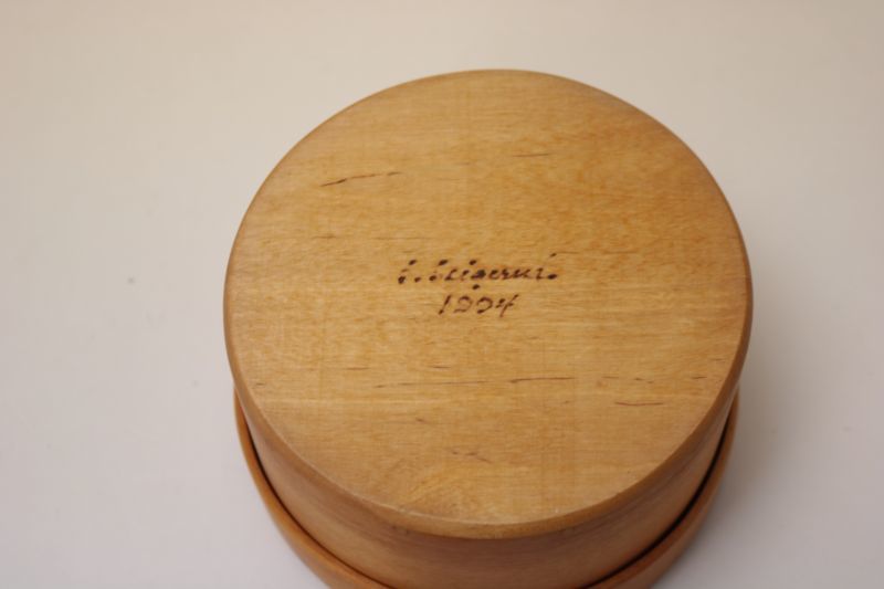 北欧の白樺アンティーク木箱 | 北欧雑貨cocovarie