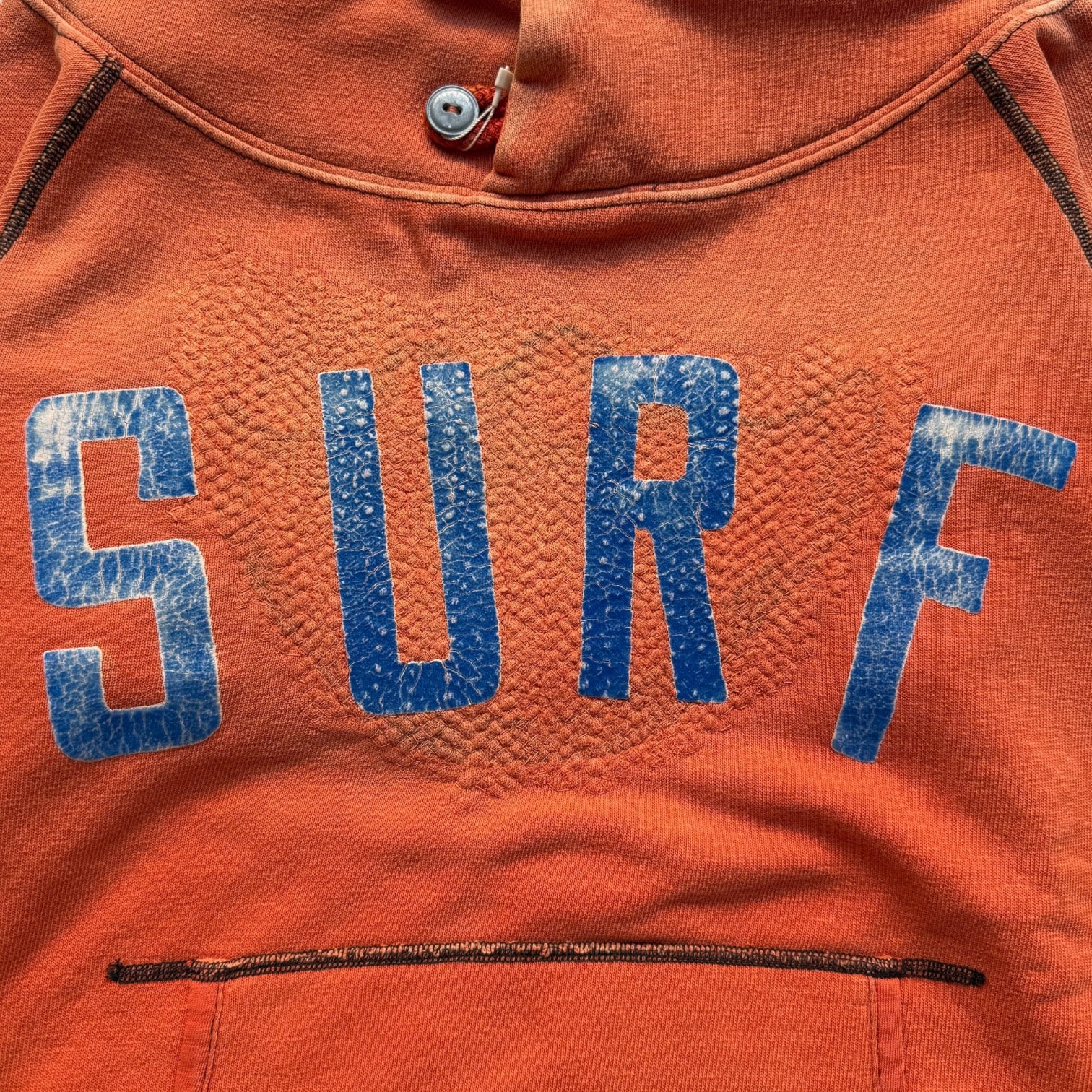 Kapital Surf Hoodie (Surf Boro Print) | COJP Gallery
