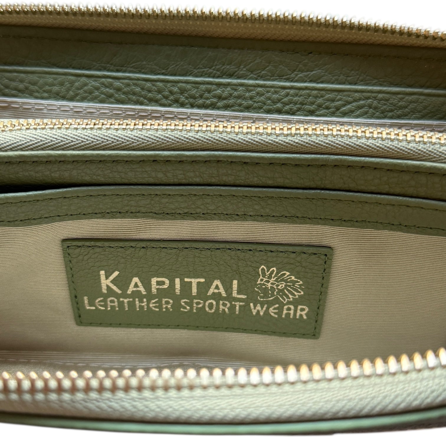 Kapital Thumbs Up Bone Hand Zip Long Wallet | COJP Gallery