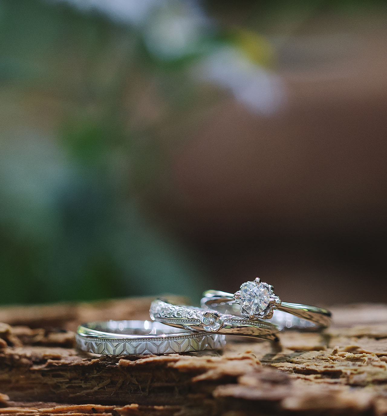 Opus3｜セットリング｜ 婚約指輪・結婚指輪ブランド COLANY（コラニー）