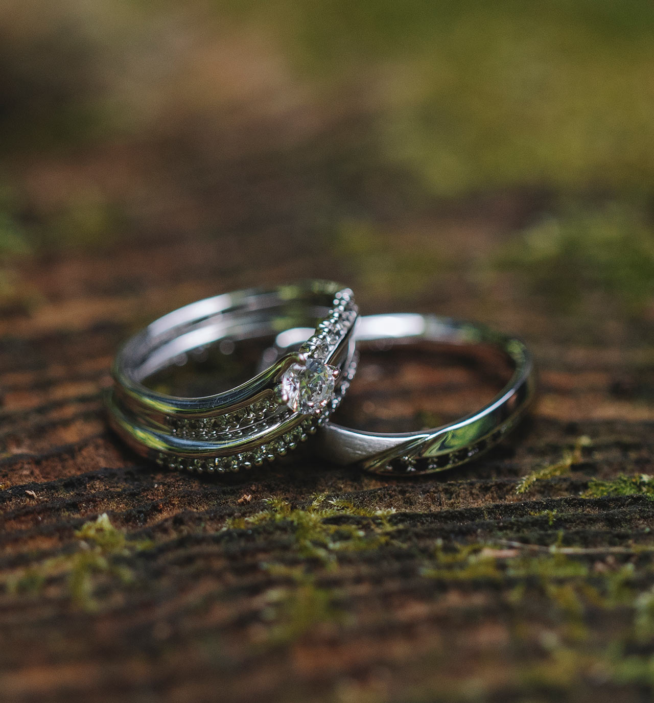 Opus2｜セットリング｜ 婚約指輪・結婚指輪ブランド COLANY（コラニー）