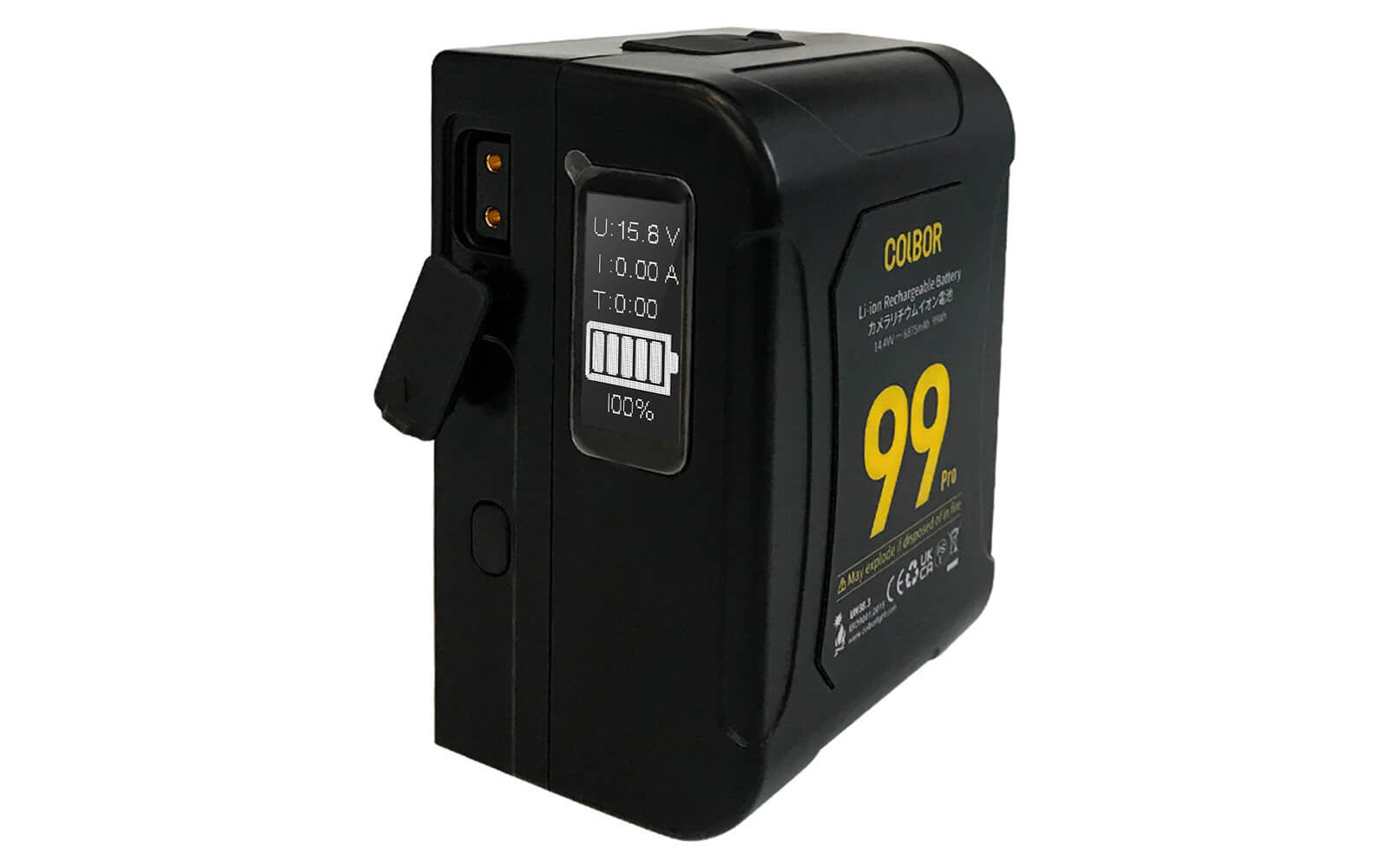 COLBOR CL60R 65W RGB LED Light | COLBOR