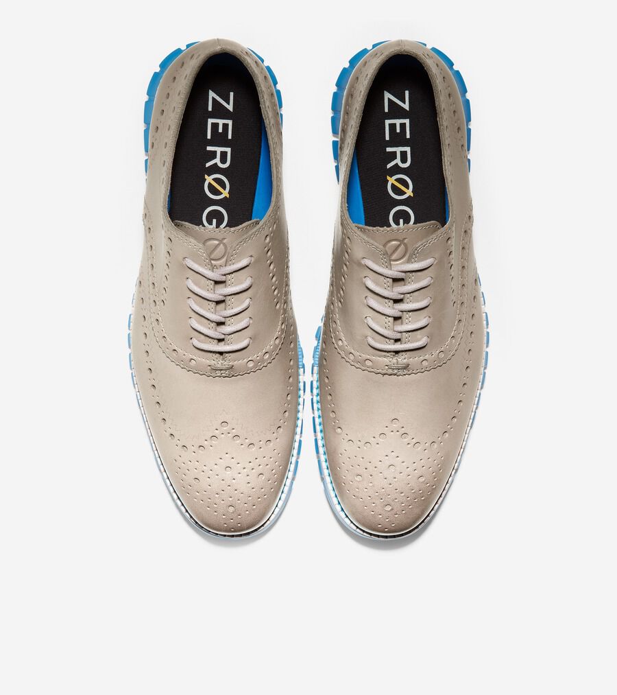 ゼログランド ウィングチップ オックスフォード mens. 0.0 | COLE_HAAN