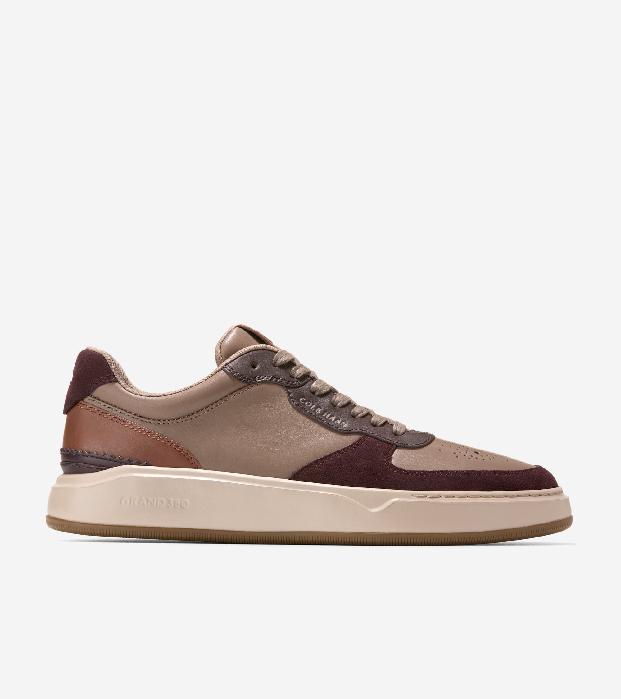 Men's GrandPrø Crossover Sneakers in Beige | Cole Haan