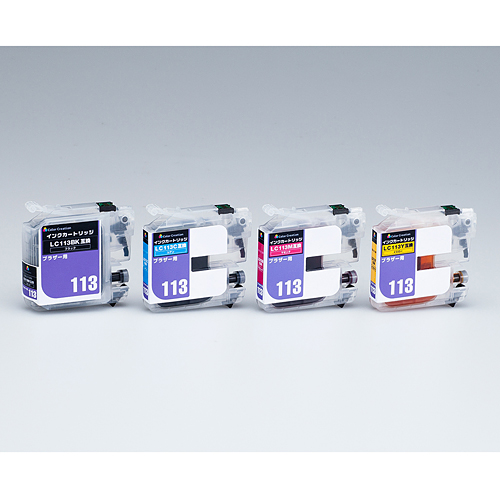 ブラザー LC113シリーズ | ColorCreation カラークリエーション