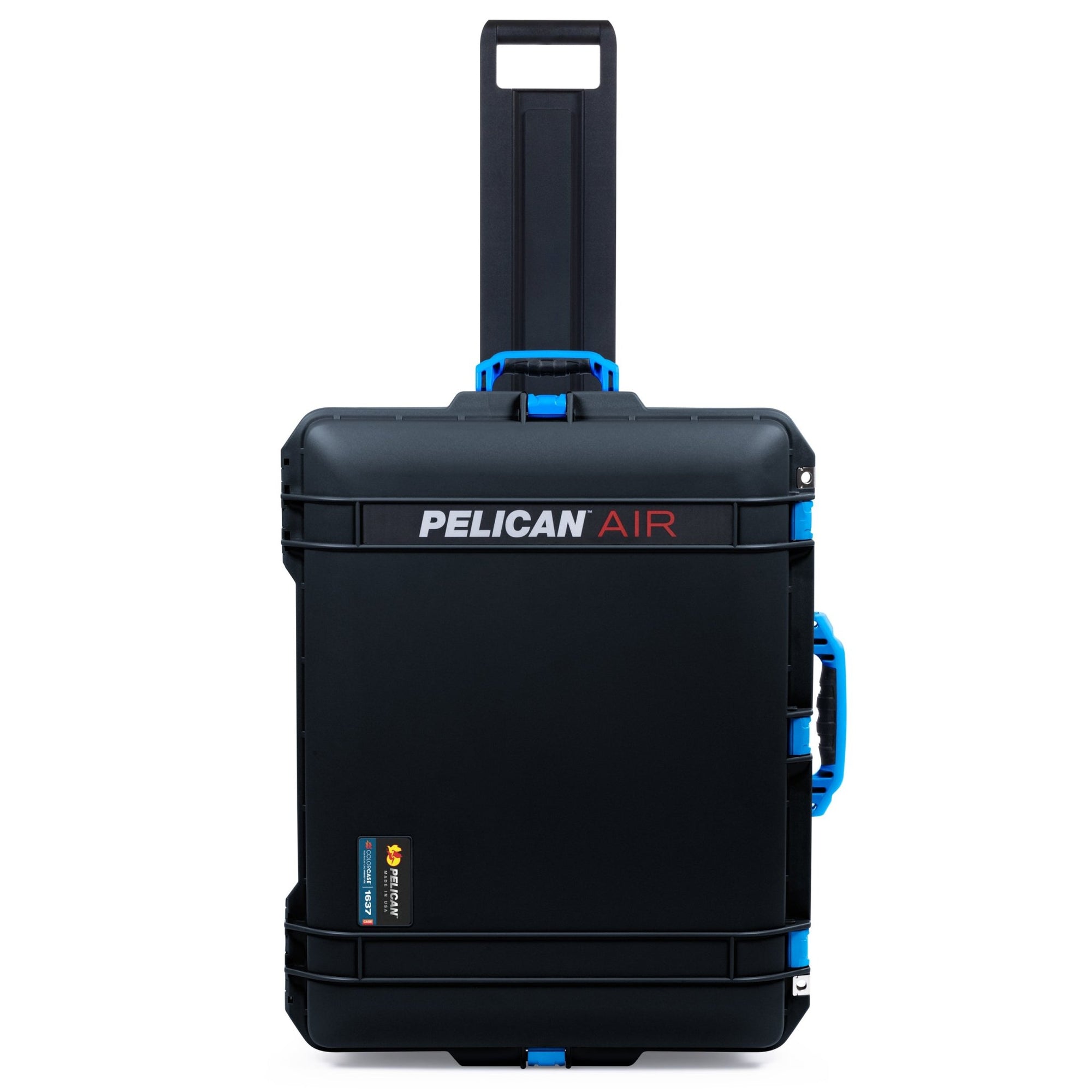 Pelican 1637 Air Case - Black & Blue - ColorCase