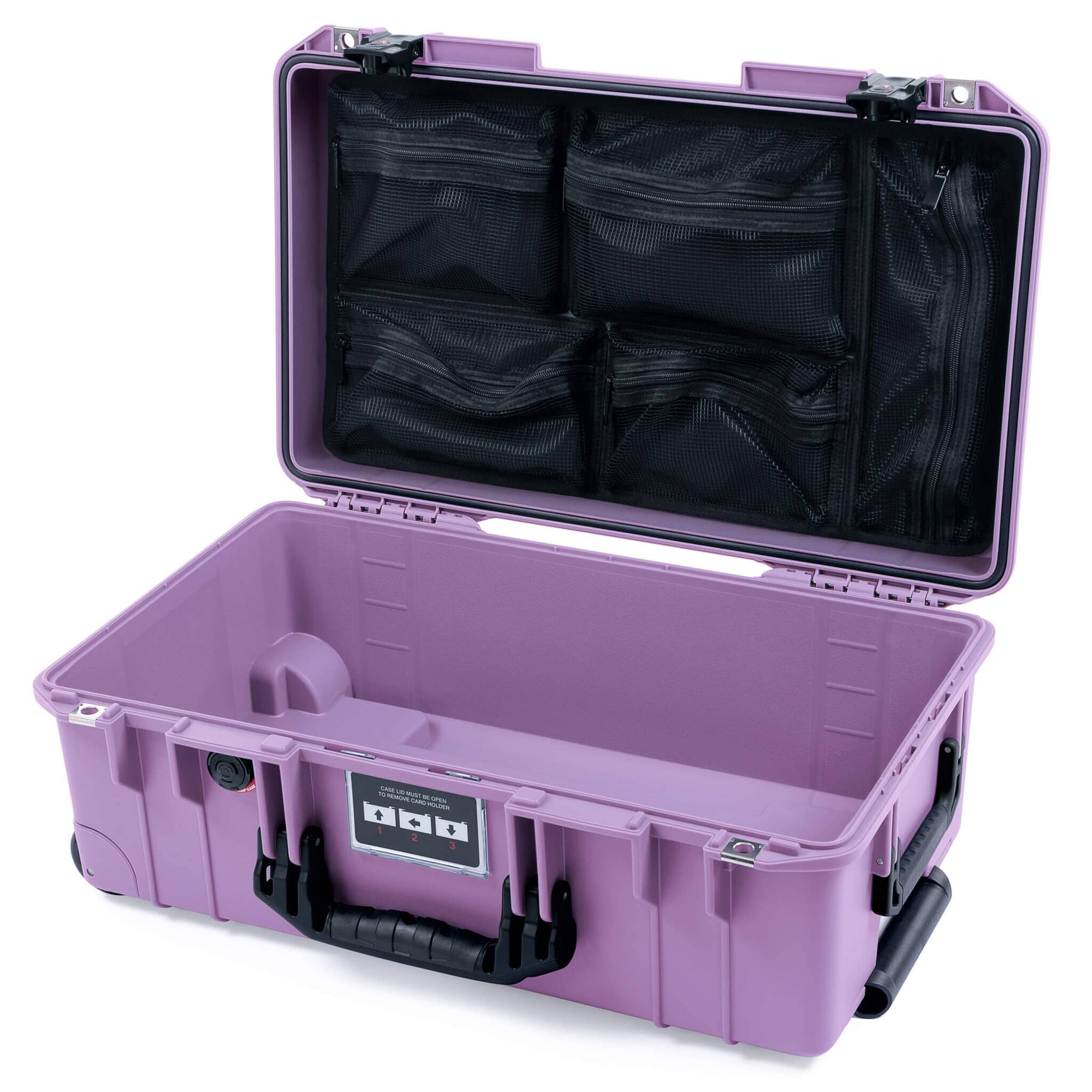 Lilac Pelican 1535 Air Case w/ TSA Locking Latches - ColorCase