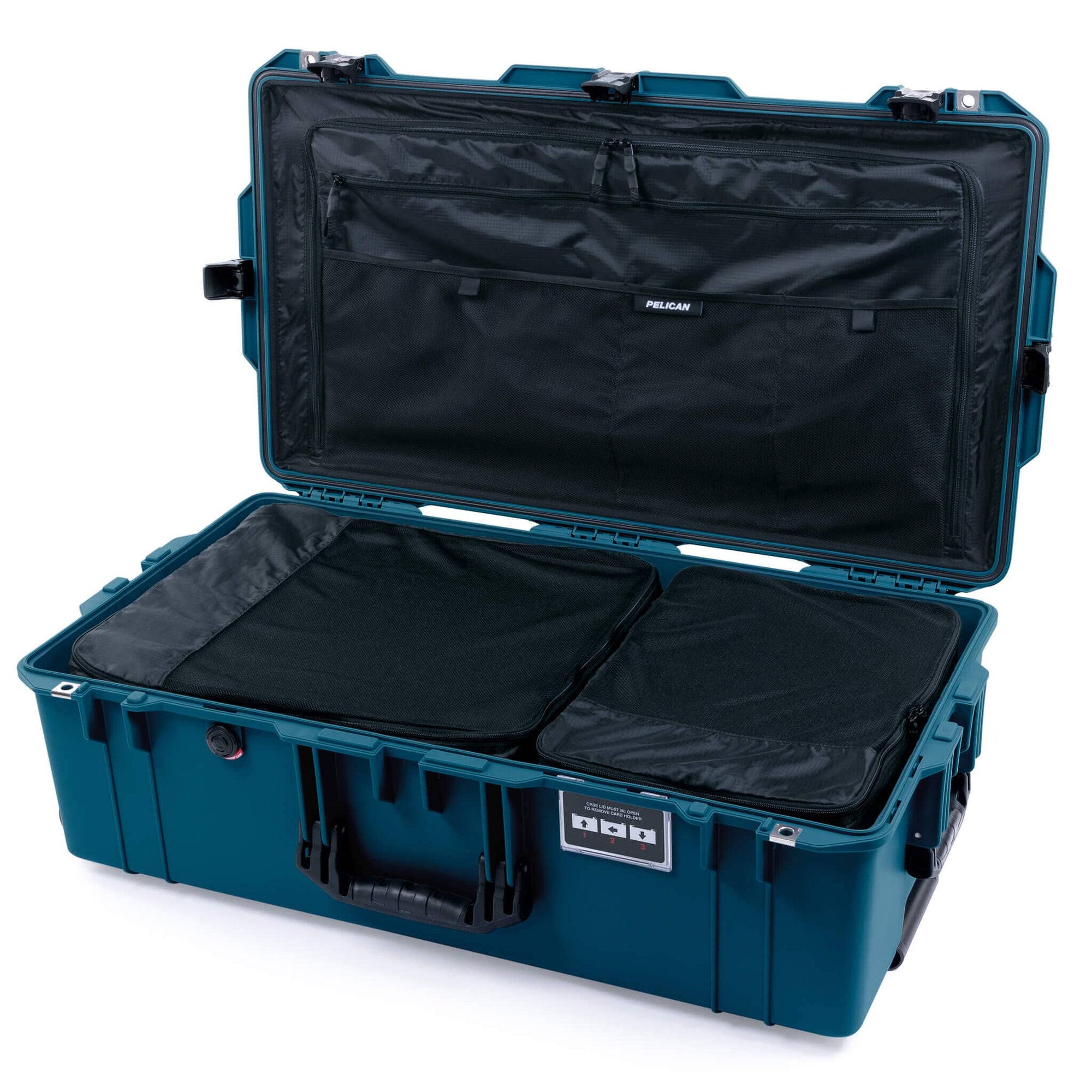 Pelican 1615 Air Cases – Travel-Ready Heavy Duty Security Tagged