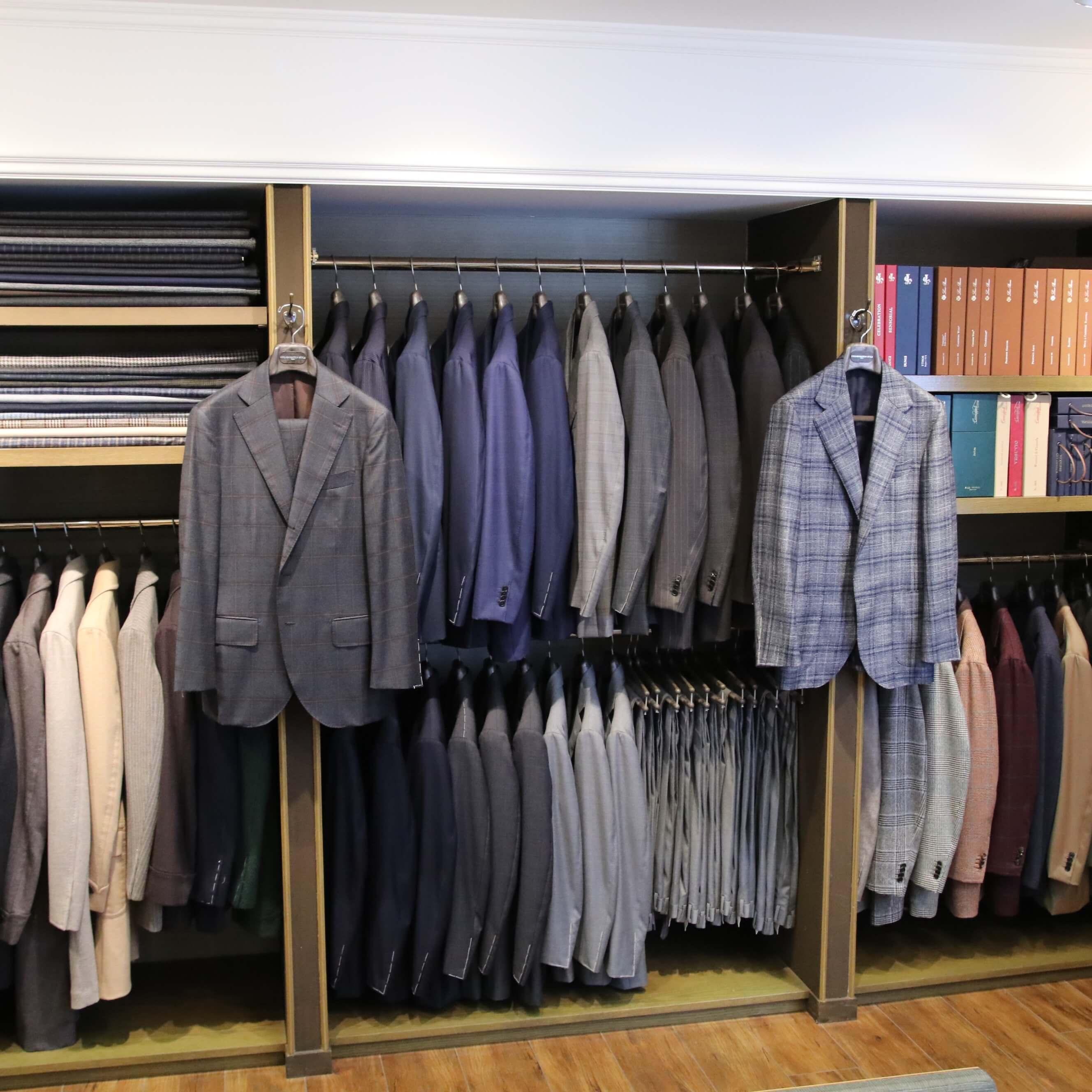 MOFAR イタリア製 羊革レザーコート 裏地ロロピアーナウール 48 1990s