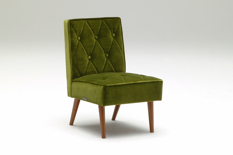 カリモク60 カフェチェア（モケットグリーン） | collect