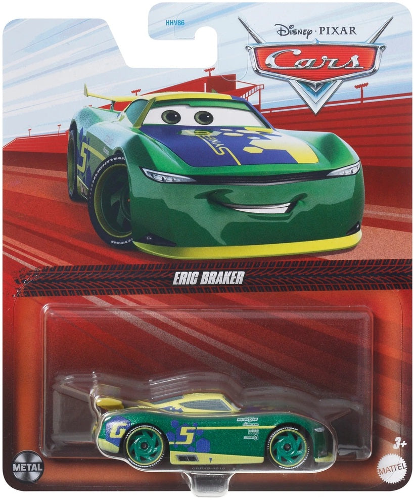 Disney Cars - Eric Braker #5 Synerg – Collector World