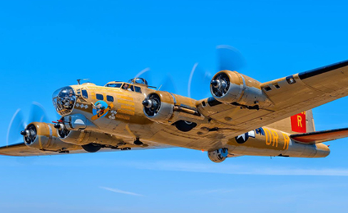 Flying in the B-17 - The Collings Foundation