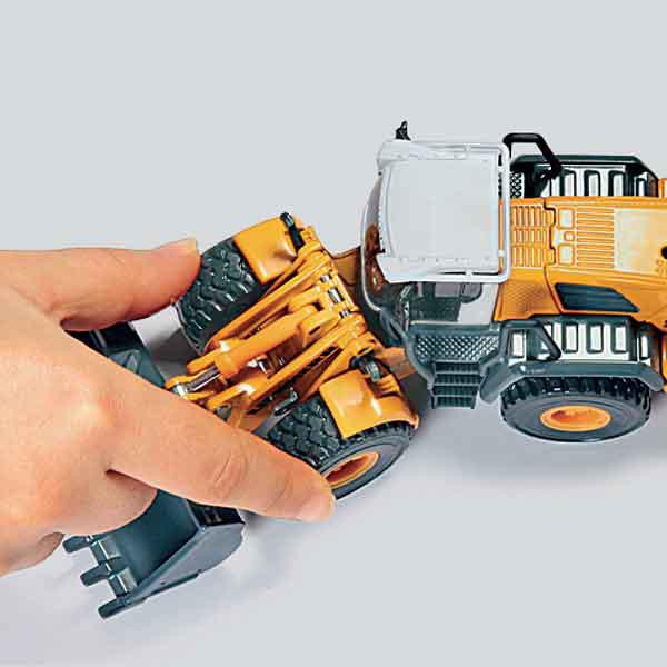 Siku 3533 Radlader Liebherr R580 2plus2 | Siku Super | colludo.de