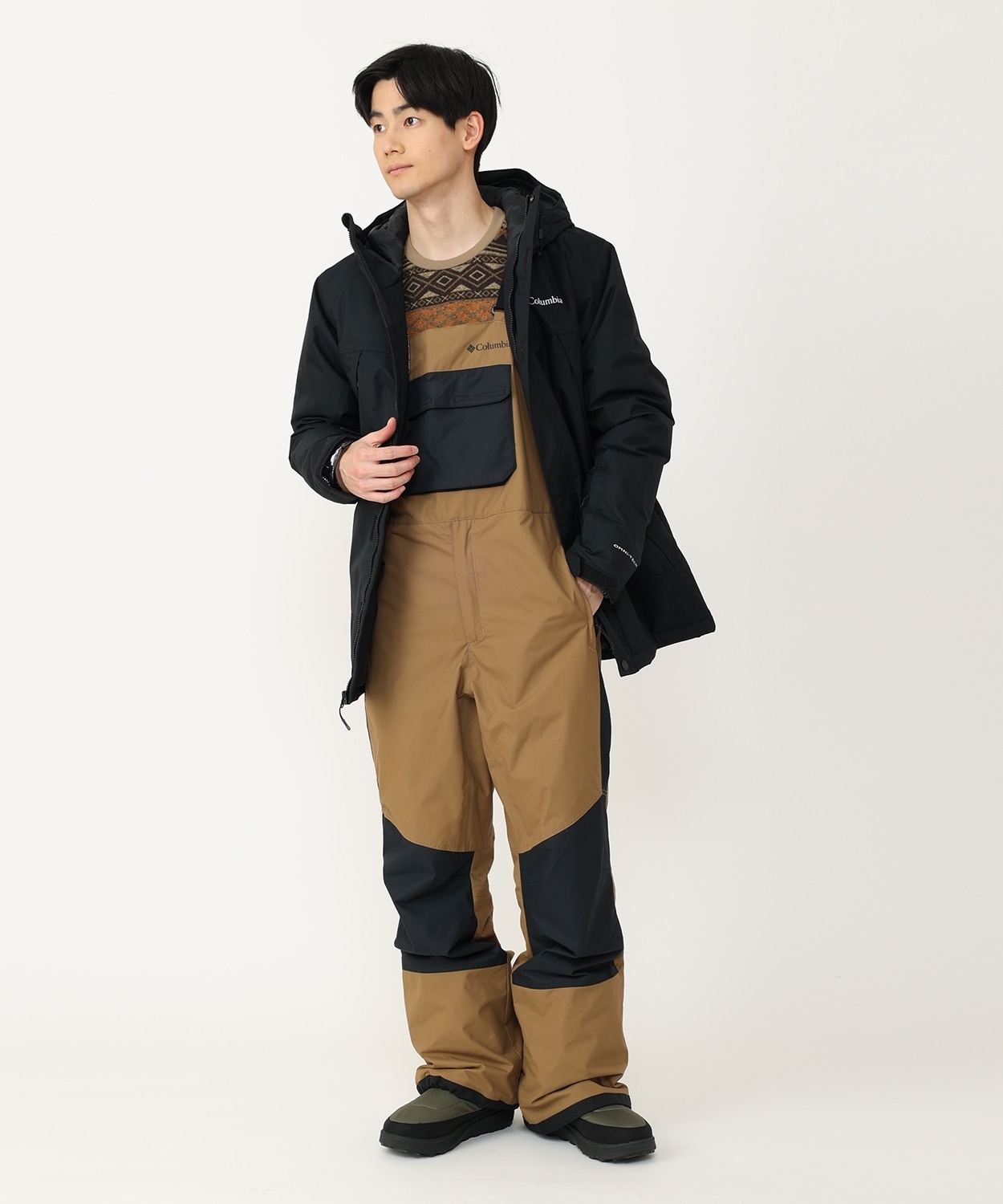 アイスベンチャーIIビブ(S Black)│コロンビア(Columbia)公式通販サイト