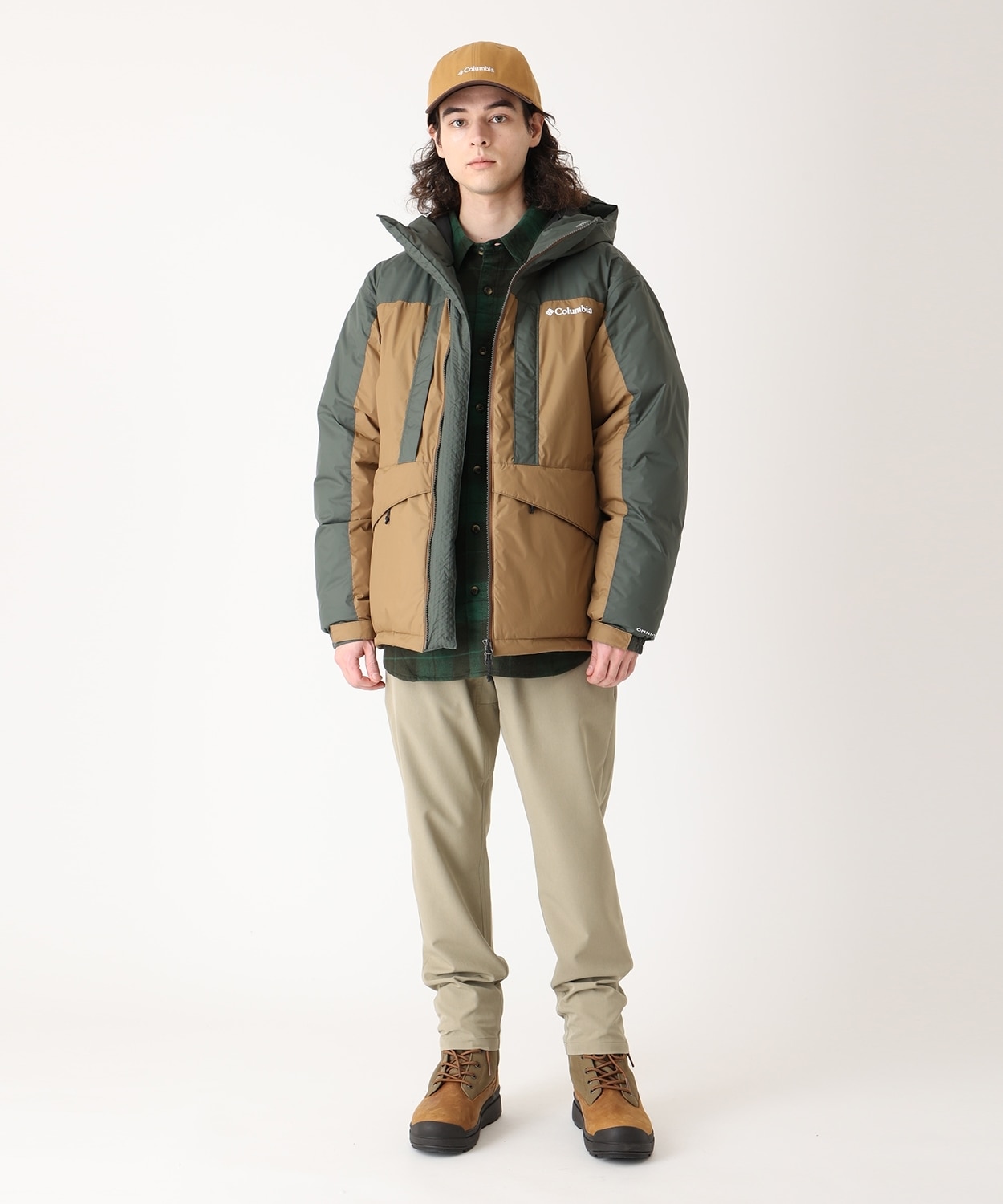 ウィンザサミットダウンジャケット(S Delta)│コロンビア(Columbia