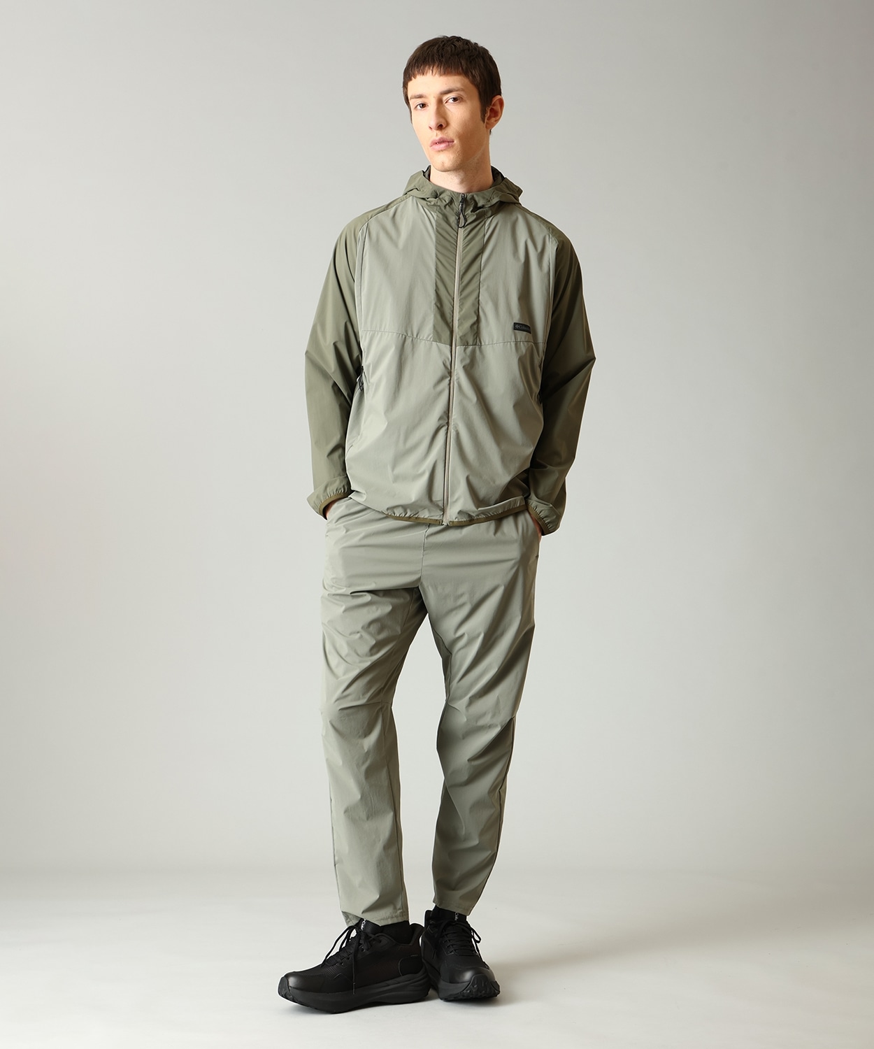 COLUMBIA BLACK LABEL】シェルロックロードジャケット(S Sage