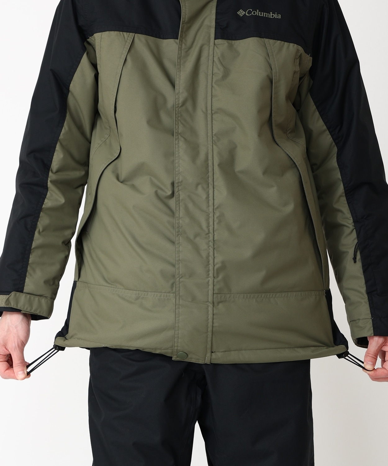 ショッキジャケット(S Stone Green Black)│コロンビア(Columbia)公式