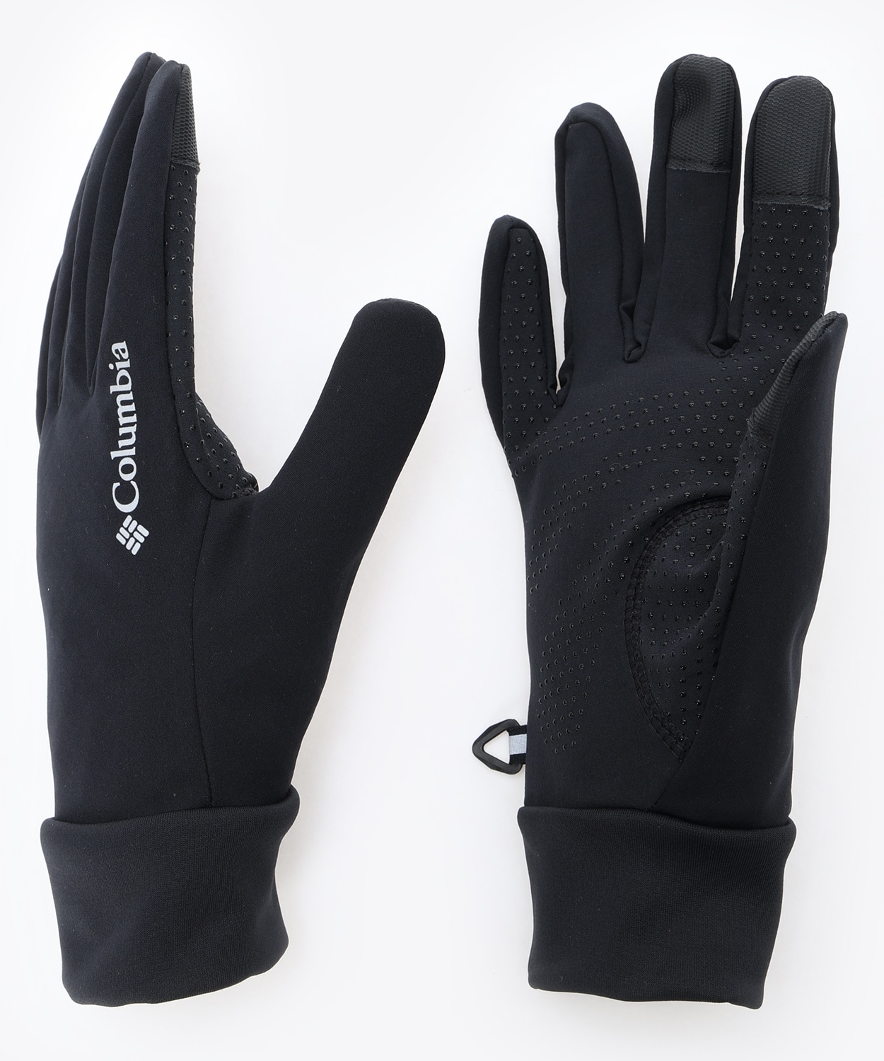 WトレイルコミュートⅡグローブ(S Black)│コロンビア(Columbia)公式