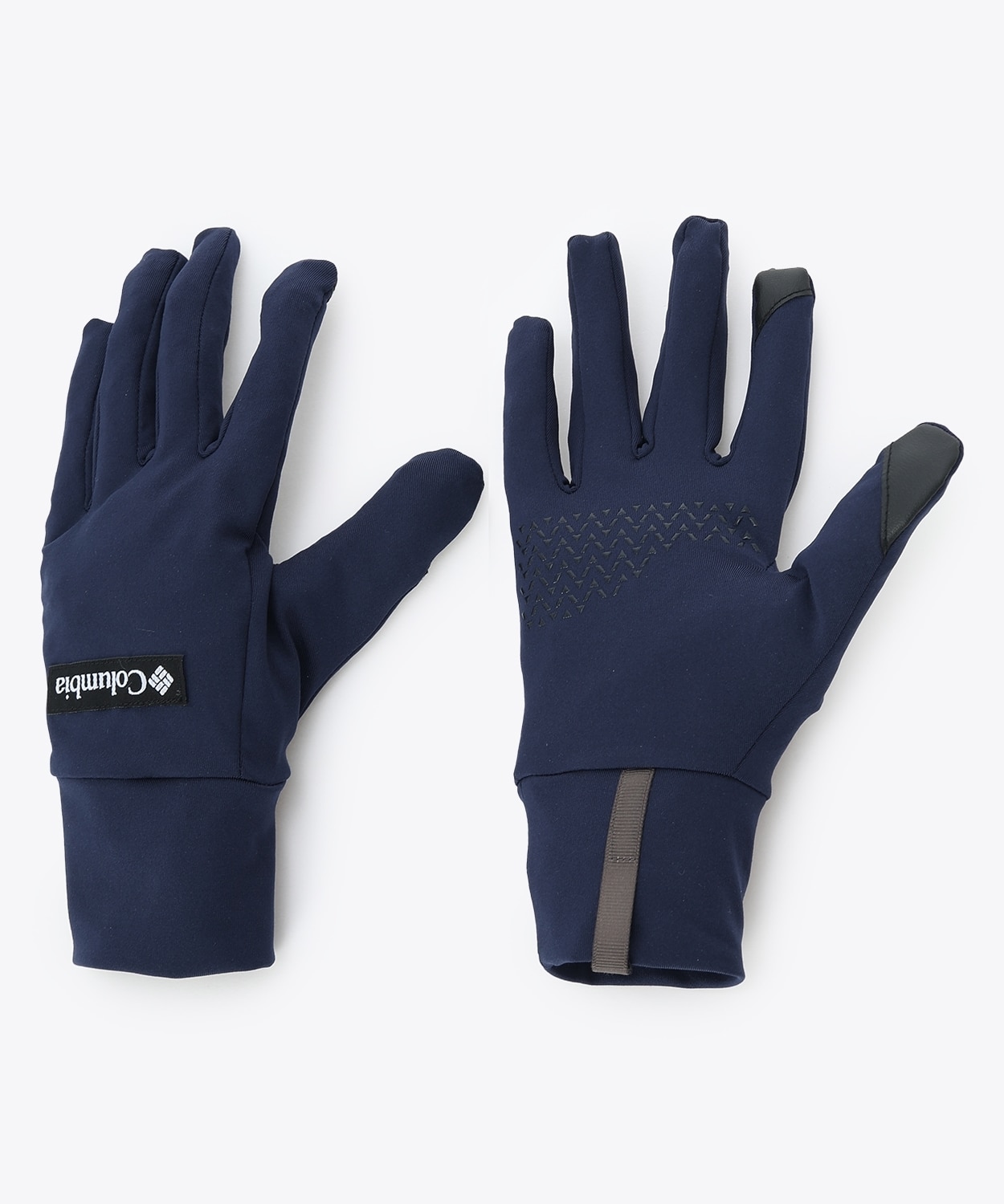 ハンターダッシュライトフリースグローブ(XS Columbia Navy