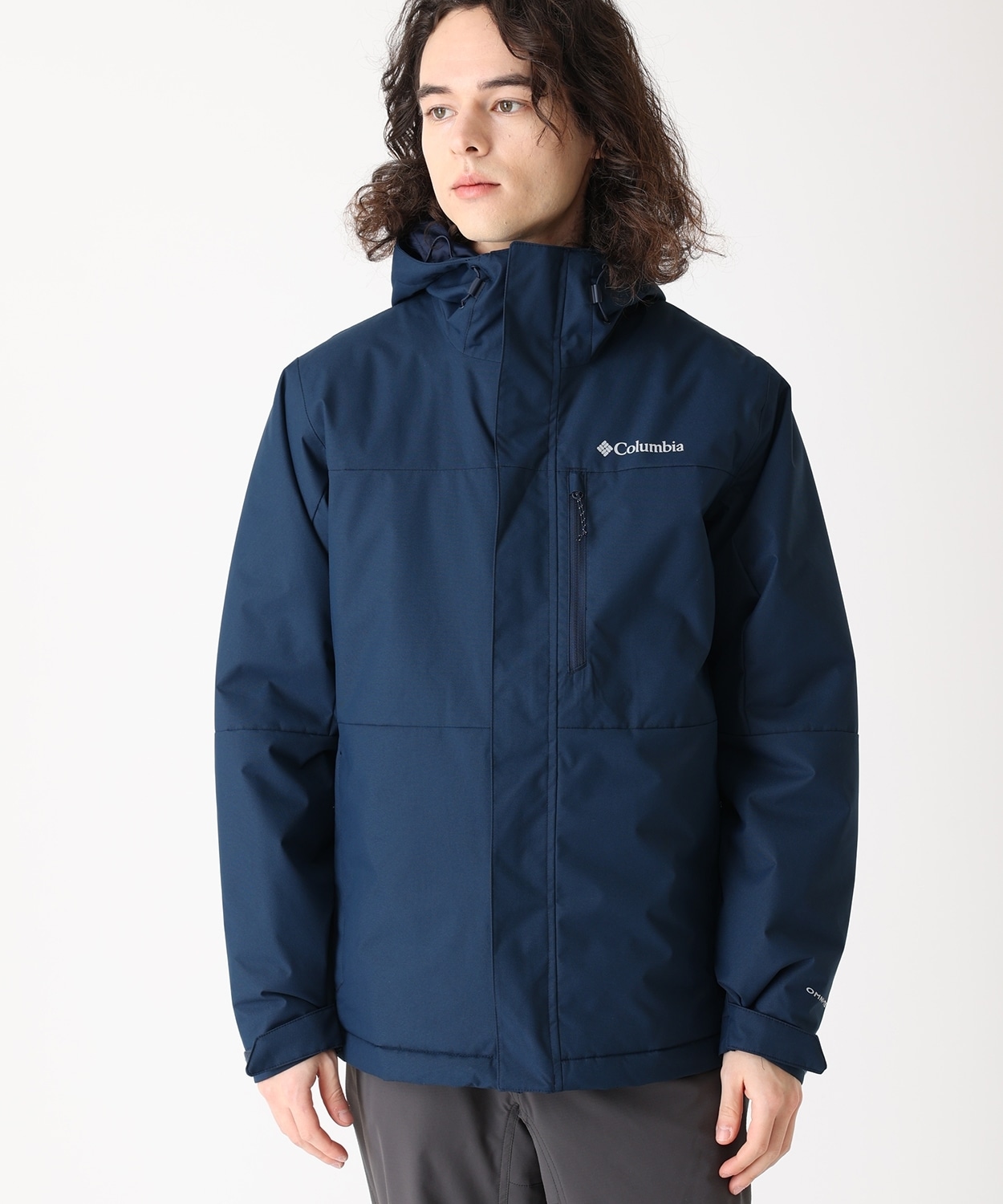 ハイクバウンドIIインサレーテッドジャケット(S Collegiate Navy