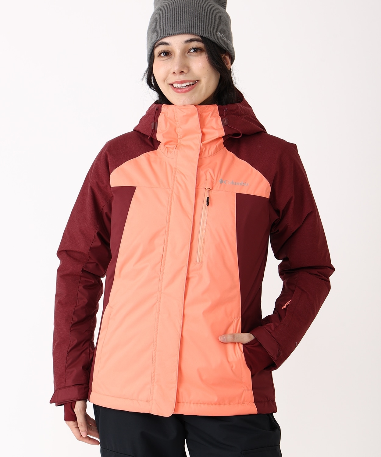 ウィメンズスノーウィーサミットインサレーテッドジャケット(S