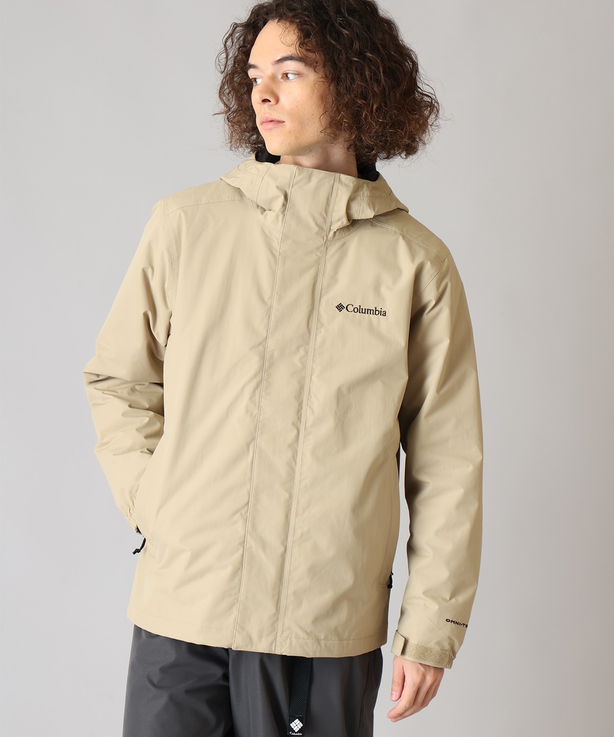 オレルⅢインターチェンジジャケット(S British Tan)│コロンビア