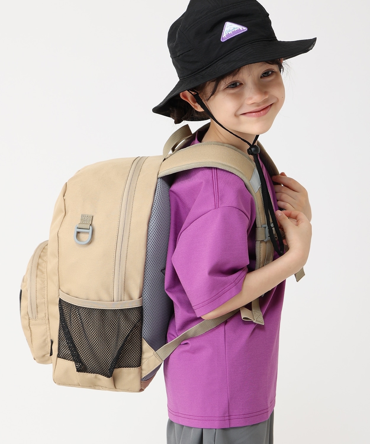 プライスストリームユース18Lバックパック(O/S British Tan