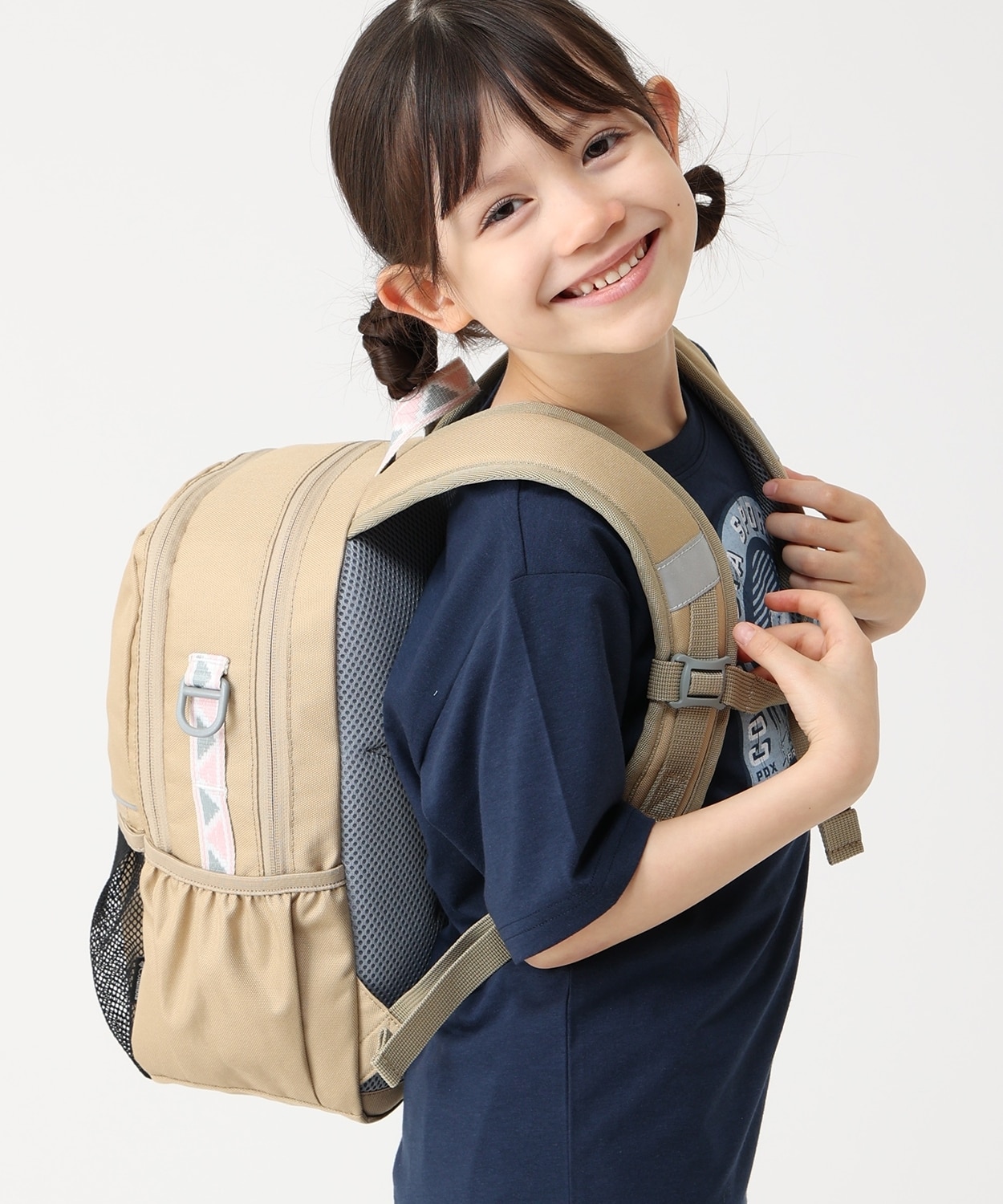 プライスストリームユース12Lバックパック(O/S British Tan